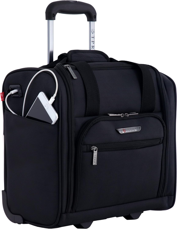 With Usb Charging Port, Black, Underseater 15-