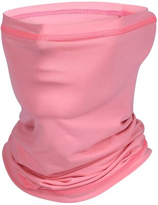 UV Protection Cooling Neck Gaiter Face Mask Scarf Windproof Neck Bandana Cover
