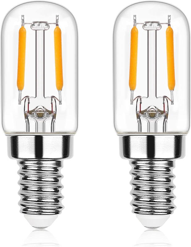 Dimmable E12 Night Light Bulb 15W 20W Equivalent, T20 Salt Lamp Bulb, Mini LED C