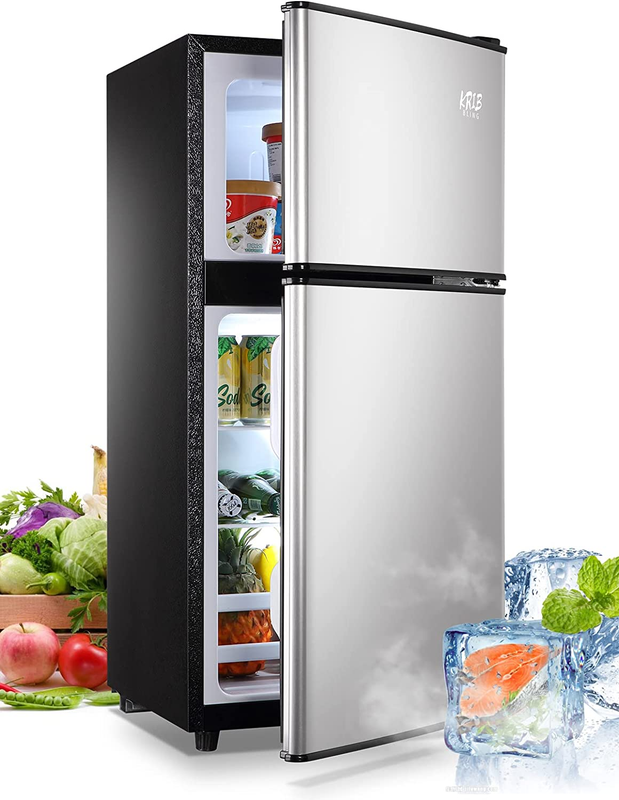 With Freezer, Small Refrigerator With