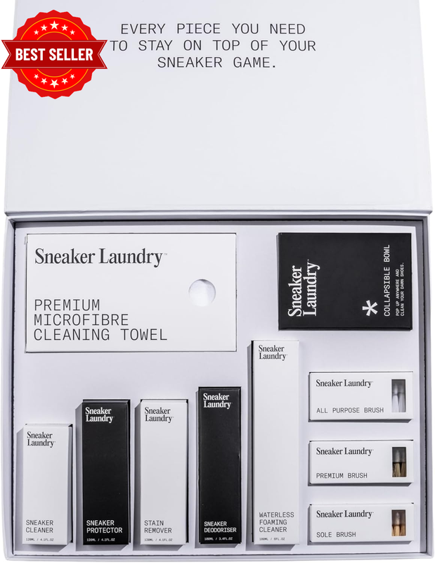Shoe Cleaning Kit Complete - Sneaker Cleaning Kit to Clean like Professionals -