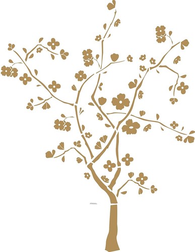 UPC 885282013579 product image for Roommates Rmk1165gm Cherry Blossom Tree Peel & Stick Wall Decal | upcitemdb.com