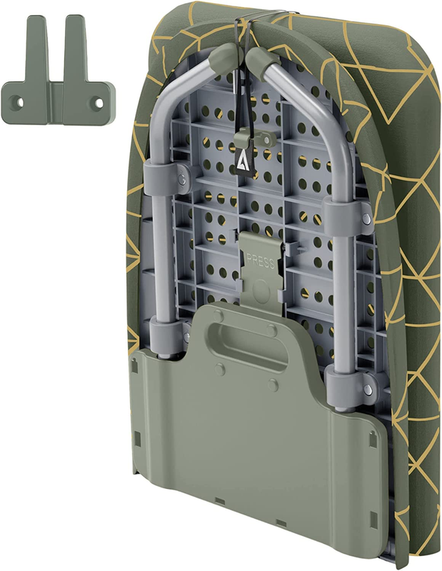 Ing Board With Wall Mount | D-crease | Portable Space Saving