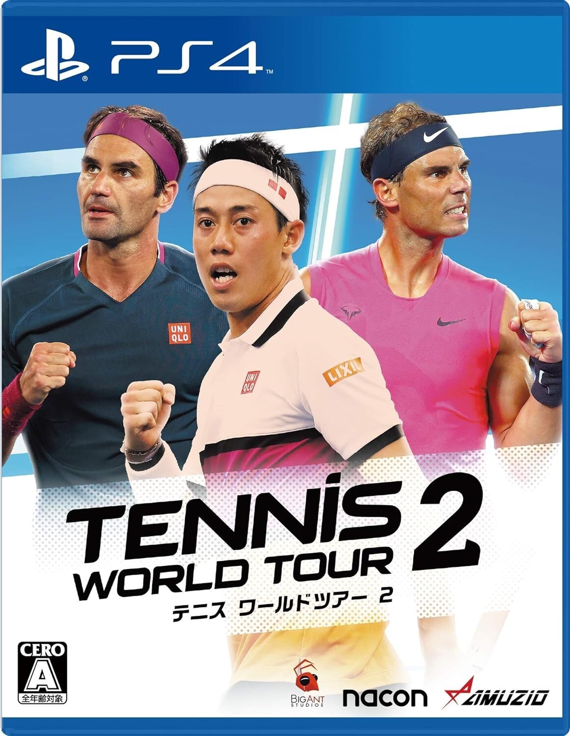 Tennis World Tour - PS4 Tennis World Tour - Gameplay Demo PS4 (PSX 2017)
