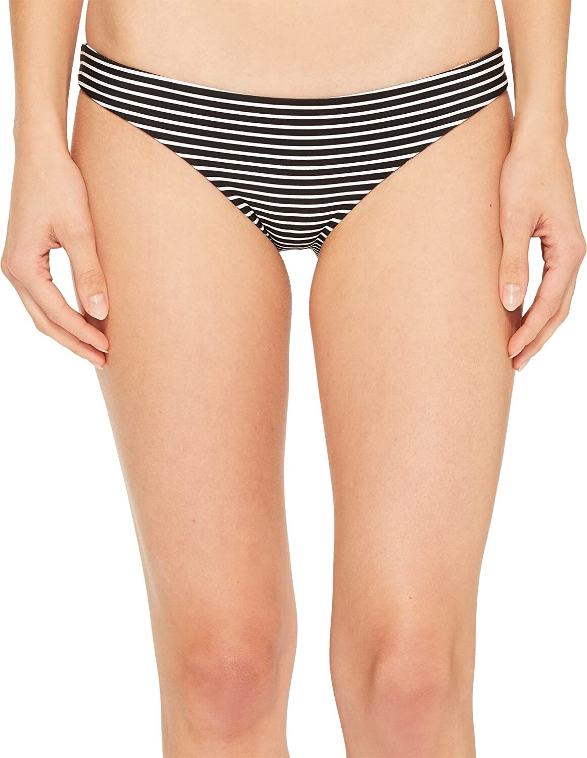 MIKOH Women's 175605 Zuma Bikini Bottom Swimwear Classic Stripe