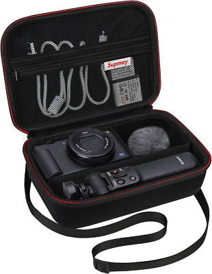 Hard Travel Case for Sony ZV-1F / ZV-1 / ZV-1 II Digital Camera, Protective Case