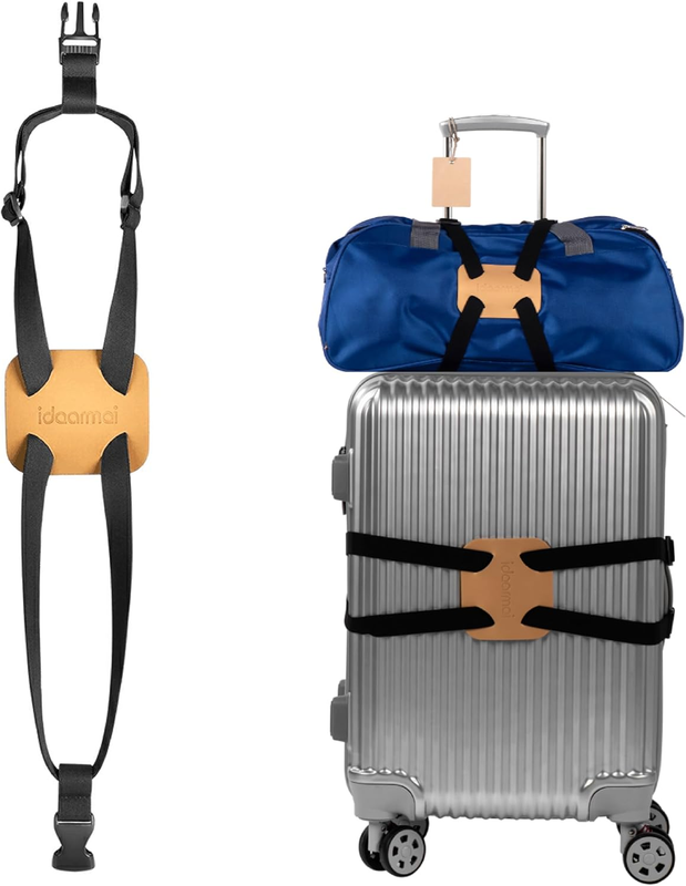 Strap For Suitcases，luggage Bungee Strap，adjustable Belt