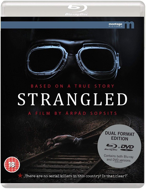 STRANGLED (Montage Pictures) Dual Format (Blu-ray & DVD)