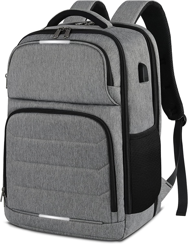 Laptop Backpack 17.3 Inch TSA Friendly Travel Backpack for Men Women Waterproof