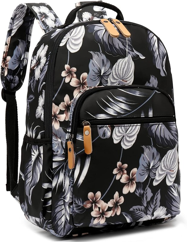 Mochila escolar para ni&ntilde;as y mujeres, para libros y laptop, School Backpack