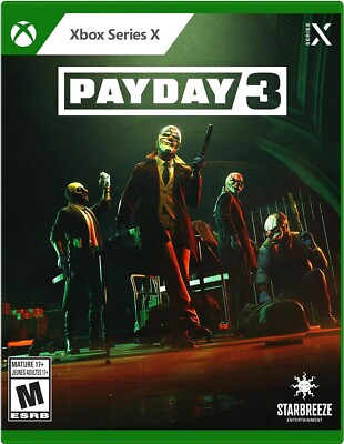 Payday 3 - Xbox Series X USA Version