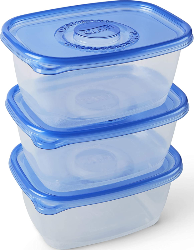 S 64oz - Lock Seal, 3 Count, Large Storage