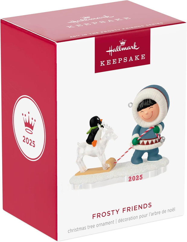 Christmas Ornament 2025, Frosty Friends 2025, Snowman Collectors Gifts