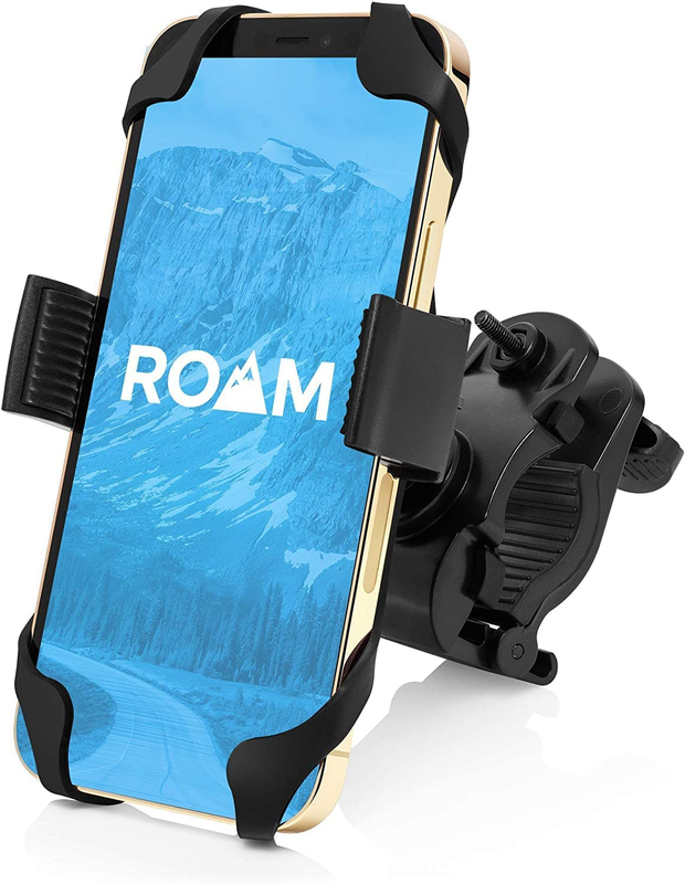 Roam Bike Phone Mount - Adjustable Handlebar of Motorcycle P