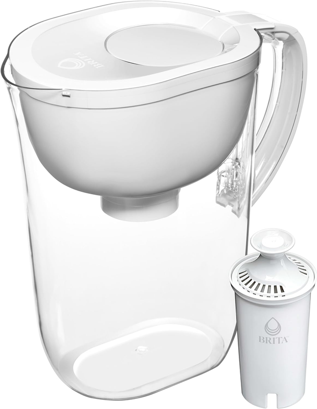 Pitcher For Tap And Drinking Water With 1 Standard Filter,