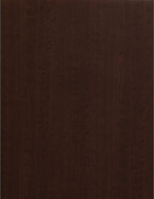 Bush Furniture WC12924 Westfield 48Wx24D Return Bridge Mocha Cherry