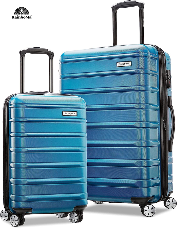 With Spinners | Caribbean Blue | 2p