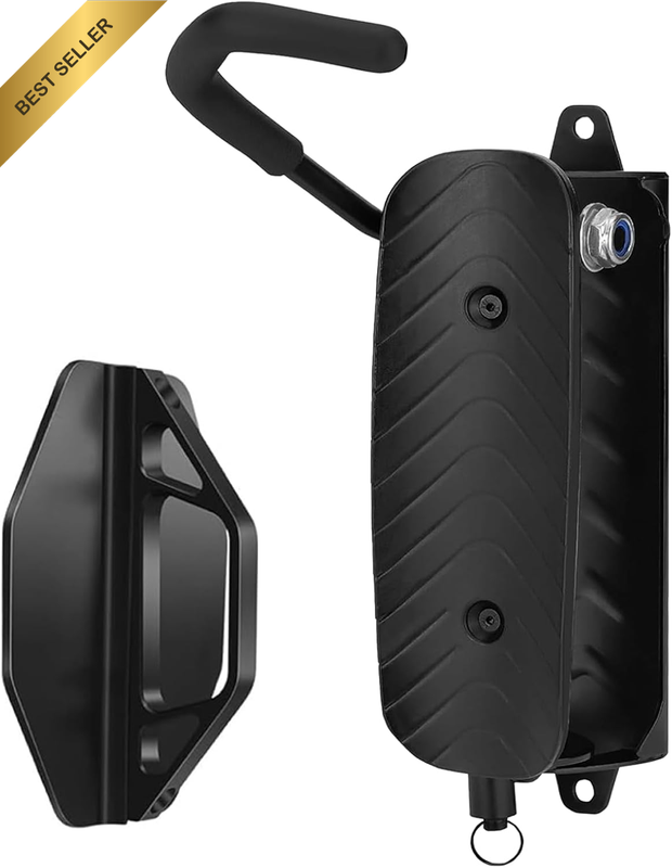 Swivel Bike Wall Mount Rack, Bike Wall Hanger- Vertical Bicycle Storage Hanger H