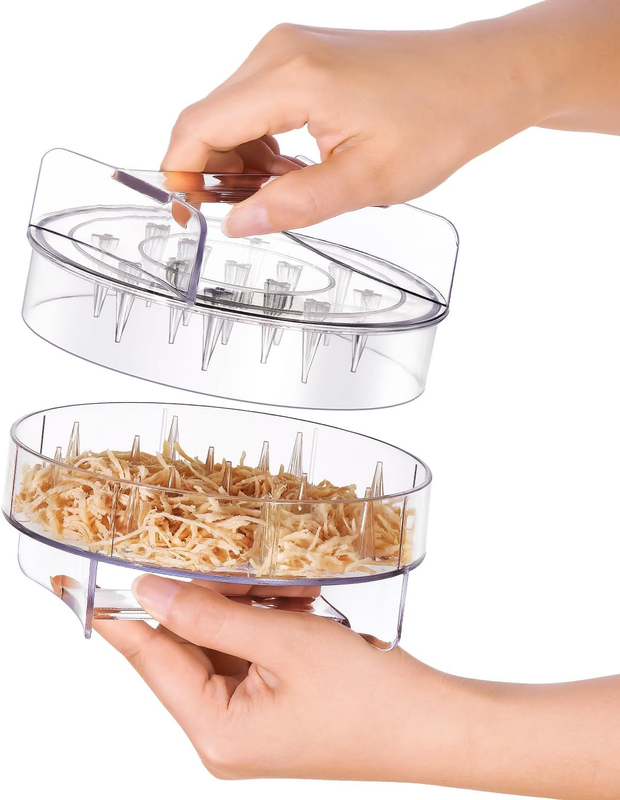 MANBA Anti-Slip Chicken Breast Shredder Tool Twist, Non-Slip on Countertop