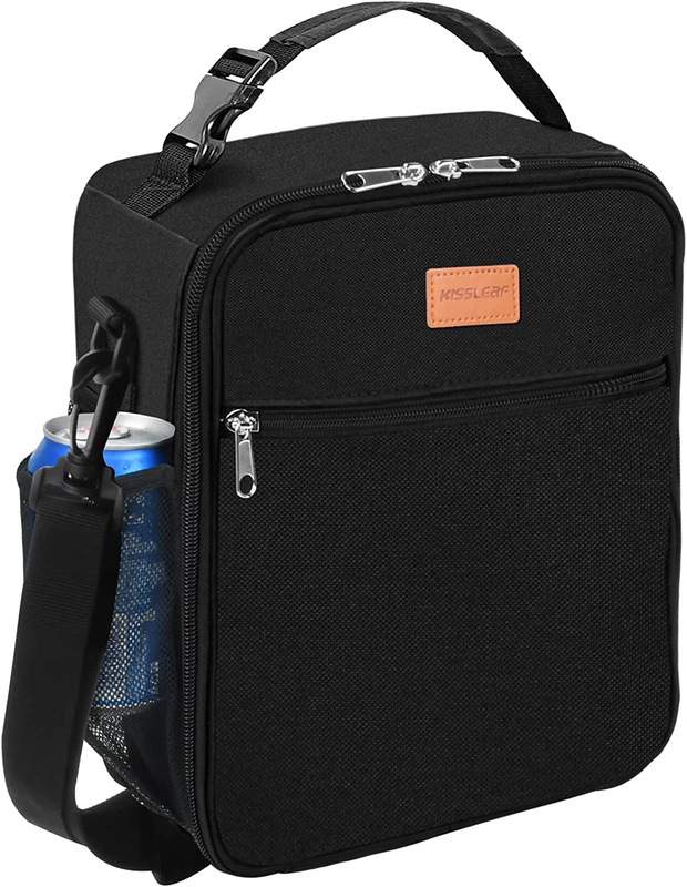 Insulated Lunch Bag Reusable Freezable Lunch Box for Adults Leakproof Cooler ...