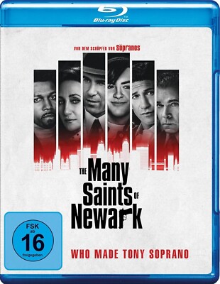 The Many Saints of Newark (2021)[Blu-ray/Neu/OVP] Prequel von "Die Sopranos"