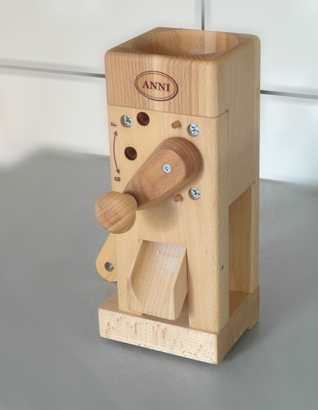 Luba Flockenquetsche Anni Flocker Getreideflocker Mit Edelstahlwalzen