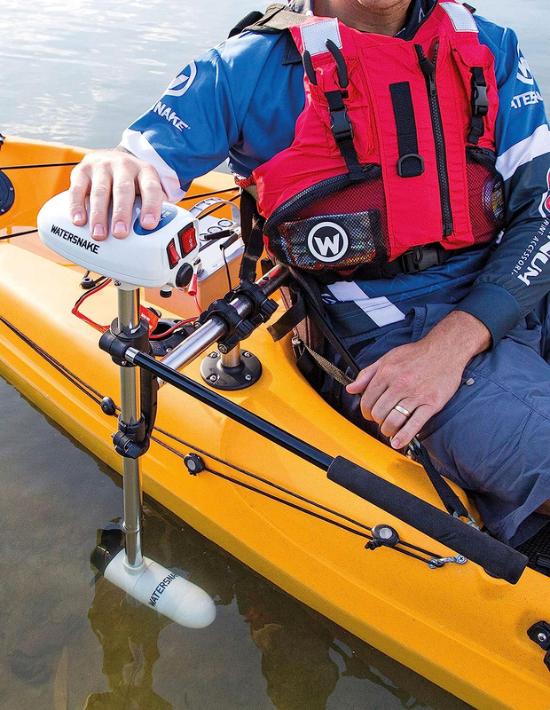 Watersnake Kayak Motor Bracket