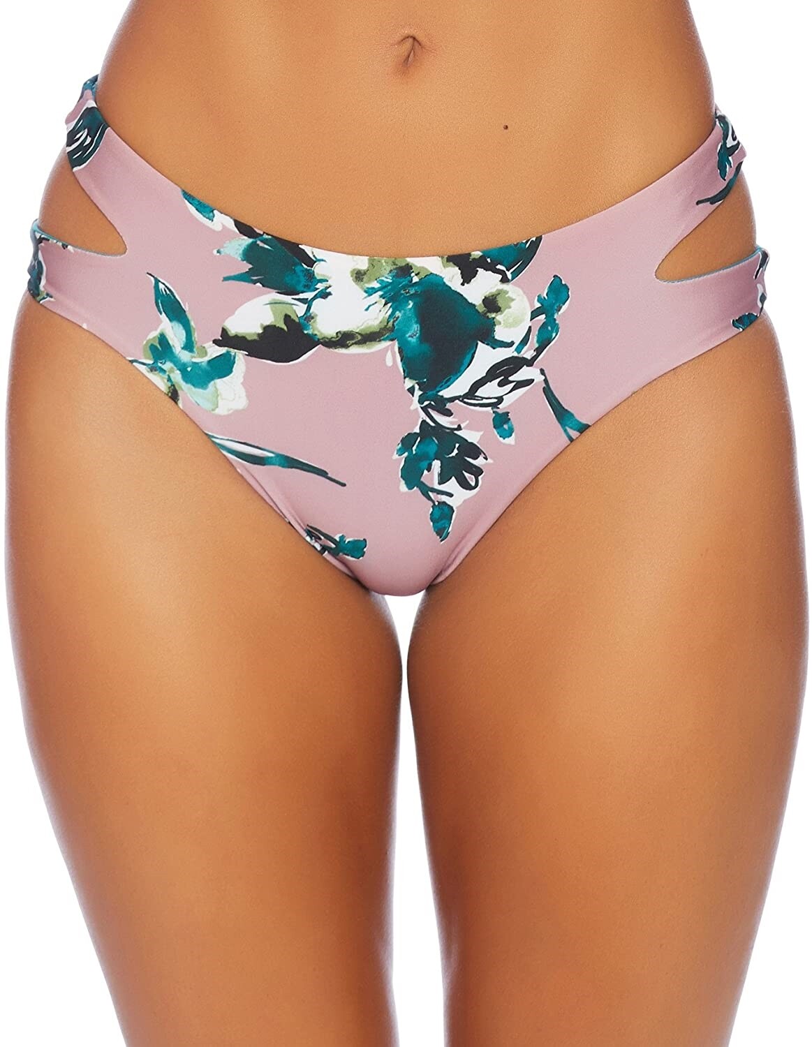Splendid Women's 188433 Reversible Keyhole Bikini Bottoms Swimwear Size XS