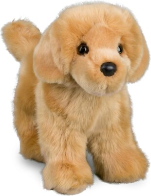 Douglas Chap Golden Retriever Dog Plush Stuffed Animal. Measure 10" (25 cm) long