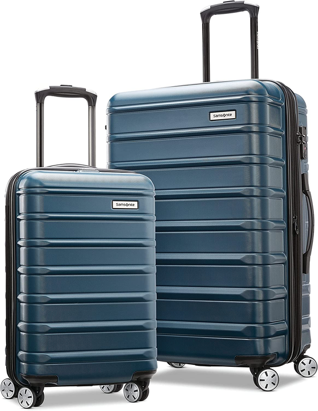 With Spinner Wheels, 2-piece Rolling Bag Sui