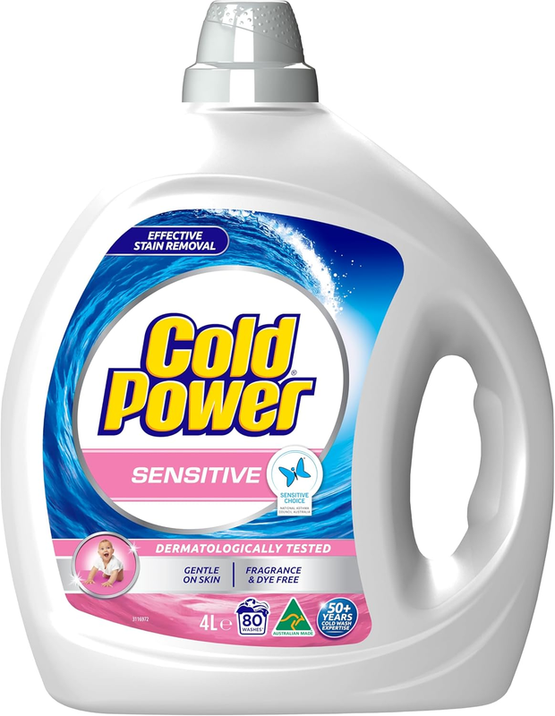 Sensitive Liquid Laundry Detergent, 4 Liter