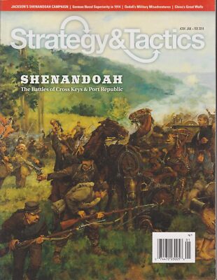 Журнал Strategy & Tactics Magazine: Кампания джексонов в долине Шенандоа №284