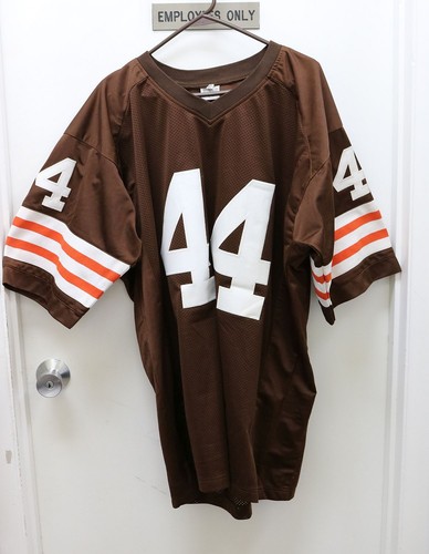 Leroy Kelly Signed Autograph Cleveland Browns Jersey HOF 1994 Certified R drawer