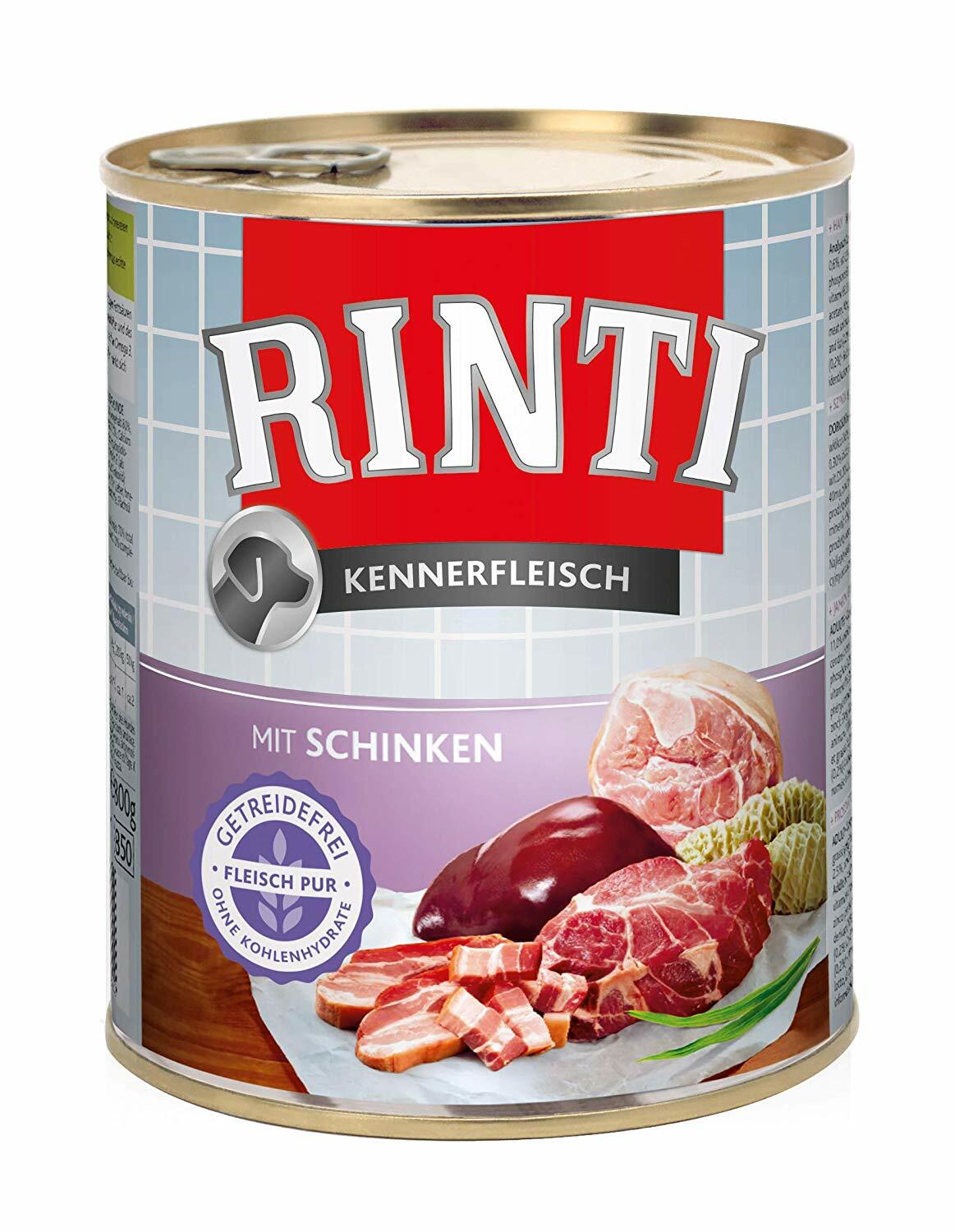 Rinti Nassfutter getreidefrei