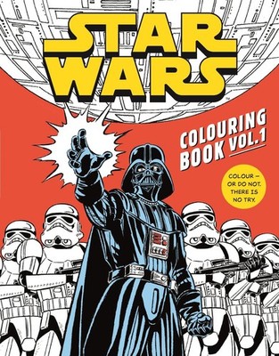 Star Wars Colouring Book Volume 1: Feat..., Walt Disney