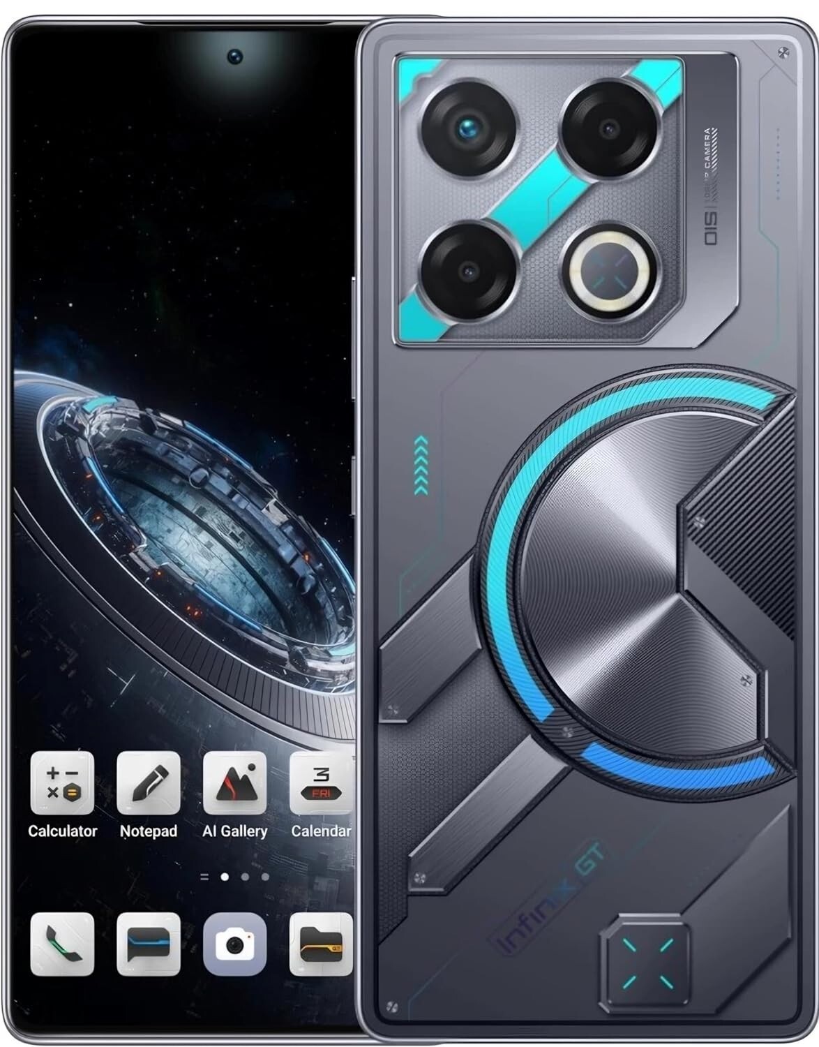 Infinix GT 20 Pro 5G-Factory Unlocked Global Version 256GB