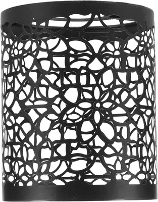 Black Metal Drum Lamp Shade