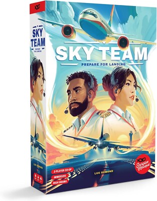 Sky Team Board Game For 2 Players Scorpion Masque SMSKT01EN Spiel Des Jahres
