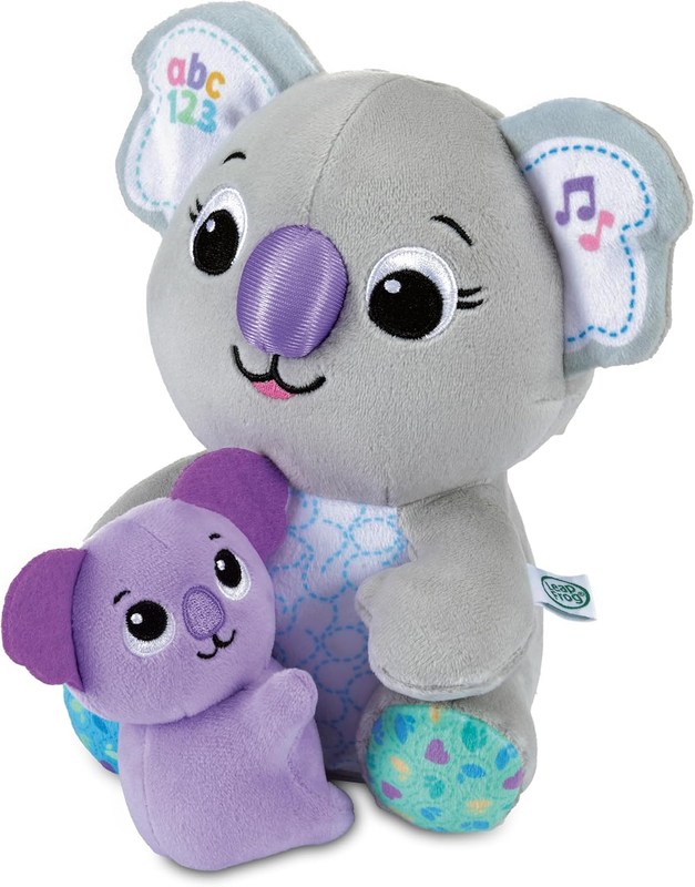 LeapFrog Koala Plush Toy Duo Baby Learning Cuddle Musical Interactive Gifts Soft