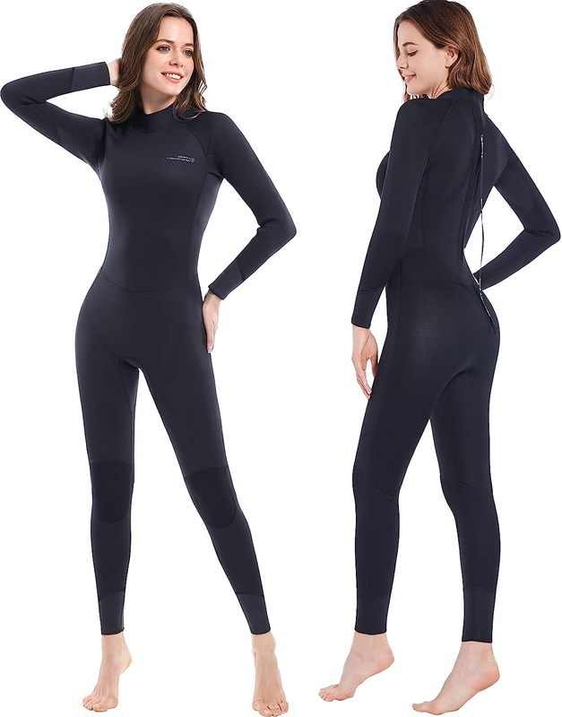 Wetsuits for Men and Women, Mens/Womens Wet Suit for Cold Water, 3/2Mm Wetsuit f