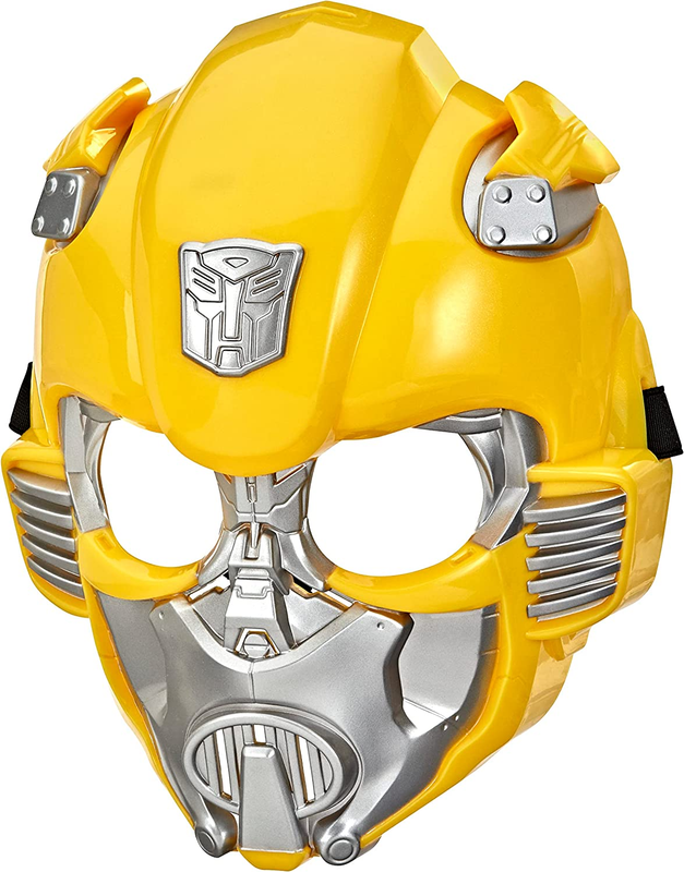 Rise Of The Beasts Movie Bumblebee Roleplay Costume Mask For