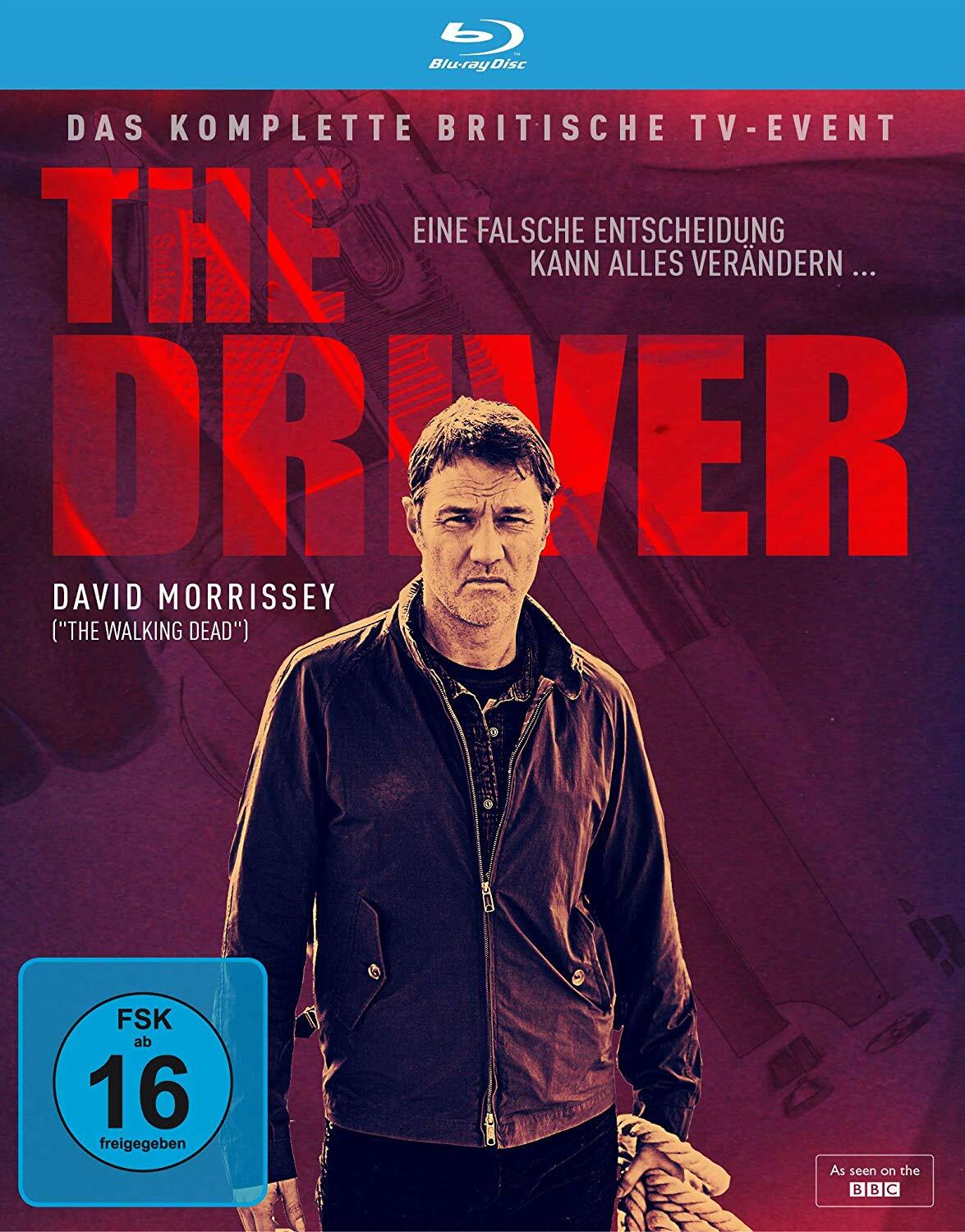 The Driver (2014) [Blu-ray/NEU/OVP] Düstere britische Crime-Miniserie mit starke