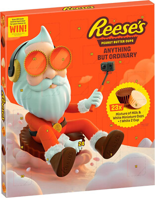 REESE'S chocolate advent calendar XMAS  gift Christmas reeses 2025 Version