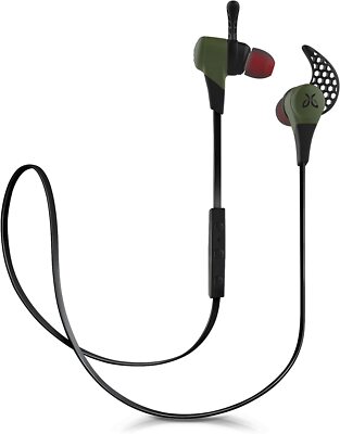 New Jaybird X2 Alpha Olive Green Sport Bluetooth Wireless Headphones