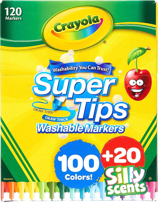 For Kids, Includes Scented