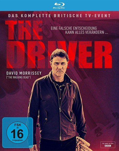 The Driver - (Blu-ray) Das komplette Britische TV Event - 180 Min. Neu 