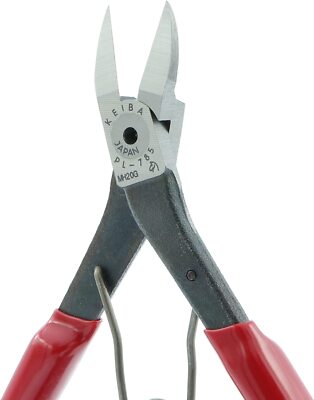 KEIBA Mini Cutting Nipper PL-785,786  140,160mm For Plastics Slim Type Japan