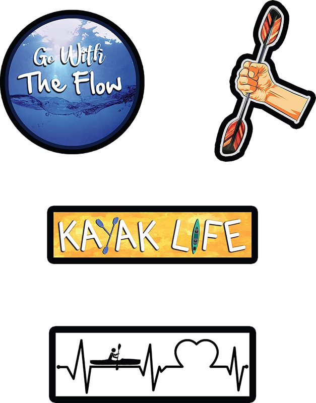 Waterproof Kayak Stickers � 100% Vinyl Kayaking Decals & Accessories