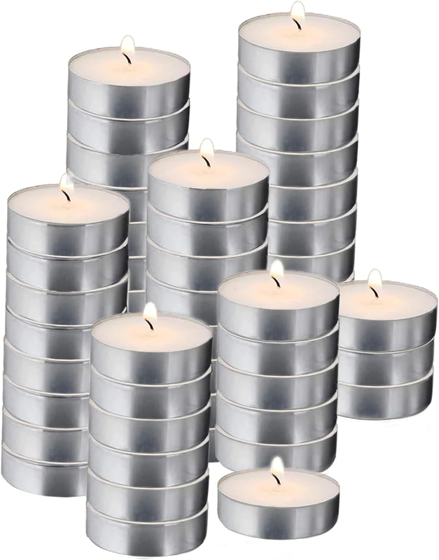 Light Candles Bulk Tea Candles 50 Mini Tea Lights Tiny Tea L