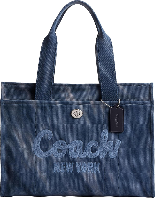 Coach Tie Dye Cargo Tote 42
